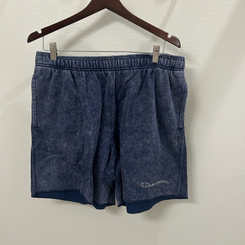 Champion Dark Blue Athletic Shorts